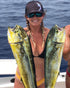 Sailfish Sublimated Snapback Hat - KnottyTails